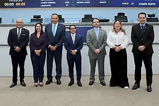 Vereador Papy é reeleito e comandará Câmara até 2028