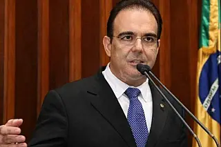 Felipe pede reforma da quadra de esportes da E.E. Antônio Coelho, em Nova Alvorada do Sul
