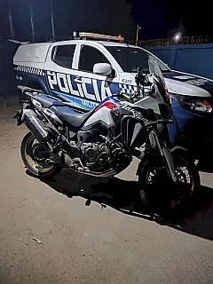 Polícia Militar de Caarapó apreende motocicleta e dois são presos por receptação
