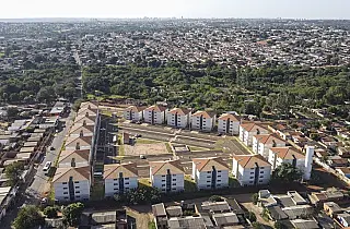 Com recursos do Governo do Estado e União 300 famílias recebem apartamentos em Campo Grande