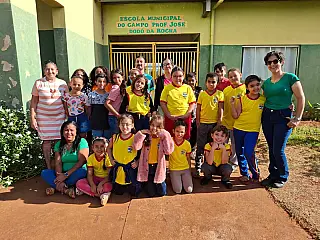 Escola Municipal de Selvíria é finalista do Prêmio Escola Destaque  MS Alfabetiza