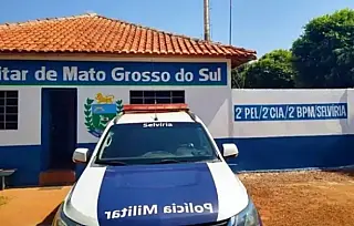 Após usar droga e querer esfaquear mulher e policial, "Paraná" é morto a tiros em MS