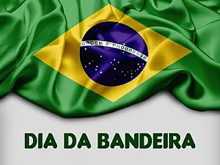 Comemora-se no dia 19 de novembro Dia da Bandeira