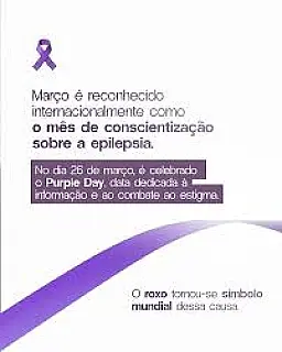 Dia Roxo reforça conscientização sobre epilepsia no Brasil