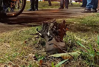 Preso, motorista de Corolla que matou moto entregador nega 'racha'