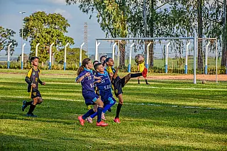 Selvíria conquista quatro vitórias em rodada da Copa Polysport Infantil disputada em casa