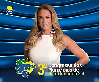 Congresso dos Municípios de MS discutirá eficiência na gestão pública e desenvolvimento regional