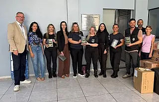 Defensoria reforça proximidade com detentas em mutirão no presídio feminino