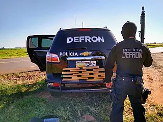 Maconha e haxixe são apreendidos entre  Amambai e Caarapó