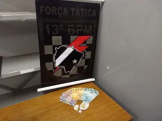 Polícia Militar apreende adolescente por Tráfico de Drogas