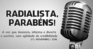 O Dia do Radialista é comemorado oficialmente