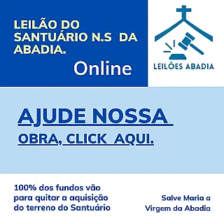 Abadia realiza leilão virtual e atrai fãs de sertanejo.