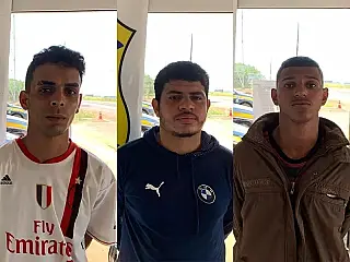PRF prende trio de Ivinhema e recupera caminhonete furtada em Angélica