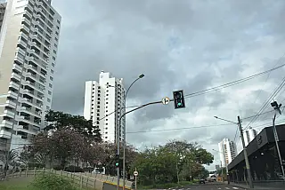 Capital tem variação de nebulosidade e altas temperaturas