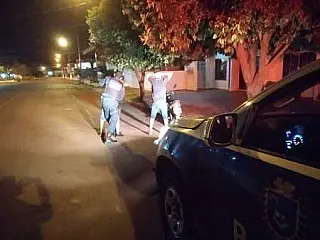 PM de Sidrolândia efetua Operação Cidade Segura