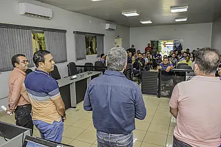 Prefeito de Selvíria busca em Brasília revisão do traçado de ferrovia que passará pelo município