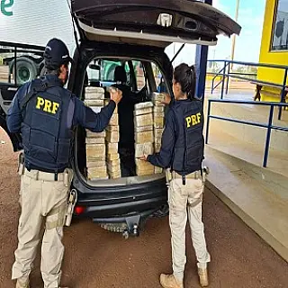 Em Rio Brilhante, homem é preso com cocaína que levaria para São Paulo