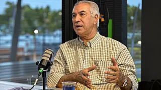 Reinaldo Azambuja, candidato ao Senado, participa do Ronda do MS