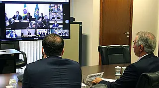 Ajuda aos estados será sancionada: “cota de sacrifício”, diz Azambuja