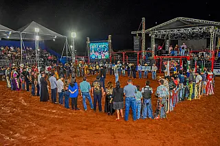 23º Encontro de Cowboys de Selvíria terminará com rodeio, shows e grande público