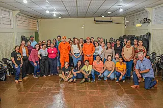 Profissionais da Educação de Selvíria recebem capacitação para o segundo semestre letivo
