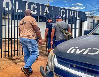 Homens são presos por estupro de vulnerável em Aparecida do Taboado durante Operação Hagnos