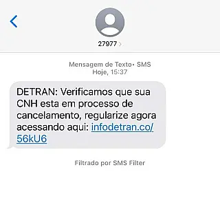 Órgão reforça que a notificação extrajudicial é falsa e orienta sobre prevenção de fraudes