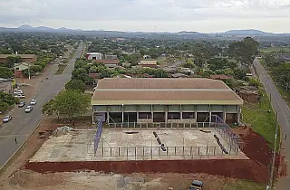 Fundesporte entrega em fevereiro arena poliesportiva de Bonito.