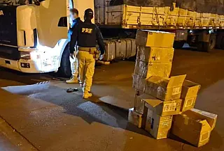 PRF apreende celulares sem documentação em Nova Andradina e Rio Brilhante
