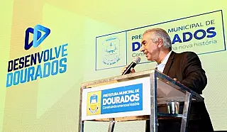 Desenvolve Dourados é resultado de capacidade fiscal e bons projetos, diz Reinaldo Azambuja