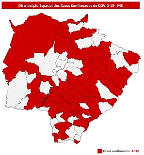 Mais quatro municípios apresetam à Covid-19