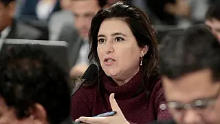 Simone Tebet (PMDB-MS) é a senadora mais influente no Facebook