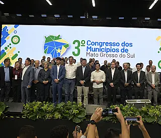 Congresso dos Municípios debate eficiência na gestão e inovação no serviço público em MS