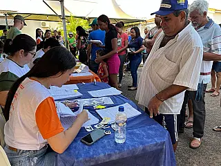 Saúde do homem e da mulher rural do senar teve atendimento intensivo
