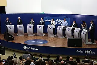 Debate ao Governo de MS tem ataques e propostas