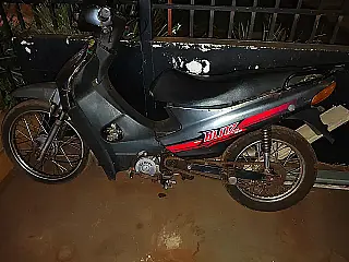 Adolescente de 14 anos é detido com motocicleta furtada
