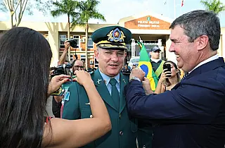 Coronel Renato dos Anjos Garnes assume Comando da PM com desafio de garantir mais segurança