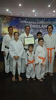 Vilson Rios recebeu Moção de Congratulações da Câmara Municipal