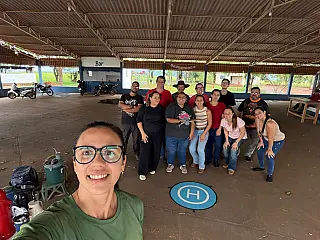 Sindicato Rural de Aparecida do Taboado promove curso de operação de drones