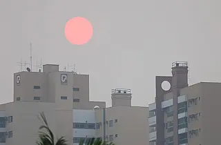 Frente fria avança e deve provocar chuvas nesta semana