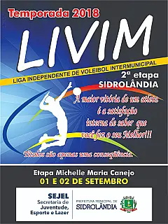 Sidrolândia irá sediar torneio de vôlei neste final de semana