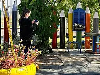 Oficina de fotografia com celular movimenta manhã cultural em Santa Fé do Sul