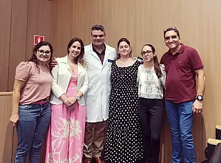Profissionais da saúde de Santa Fé do Sul participam de encontro sobre prevenção do câncer