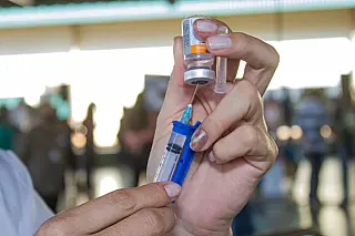 Vacinação contra a gripe terá três pontos abertos neste fim de semana na Capital