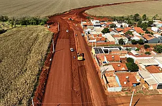 Prolongamento da avenida Filinto Muller avança e deve mudar dinâmica urbana de Maracaju
