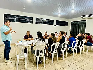 Oficina de Pintura começa em Aparecida do Taboado