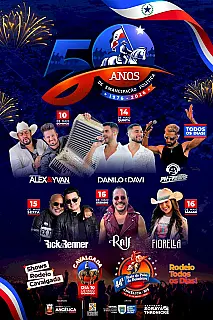 A programação da 44ª Festa do Peão de Boiadeiro passou por novas atualizações