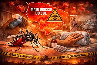 Onze cidades de Mato Grosso do Sul enfrentam epidemia de chikungunya