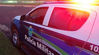 Polícia Militar prende homem por violência doméstica em Cassilândia