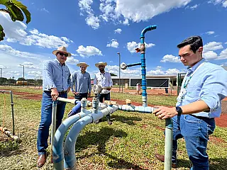 Capacitação do MS Irriga reúne produtores para treinamento em irrigação